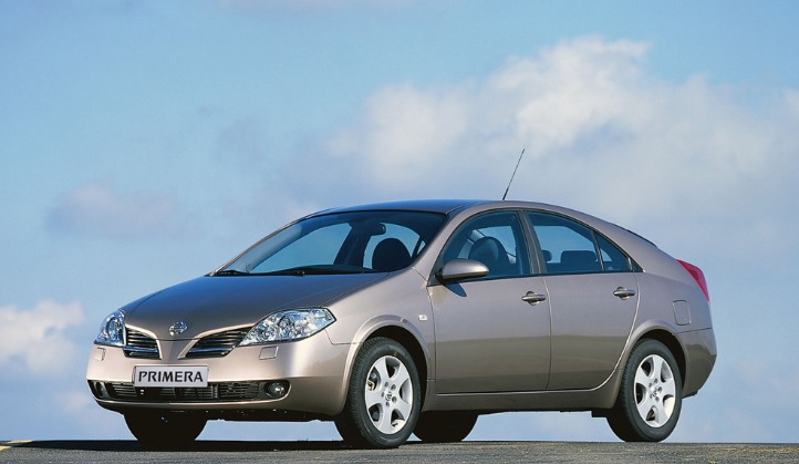 2006 Nissan Primera 2.0 140 HP CVT Technical Specifications