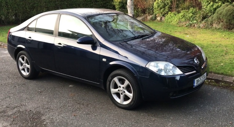 2006 Nissan Primera 2.0 140 HP CVT Boot Space