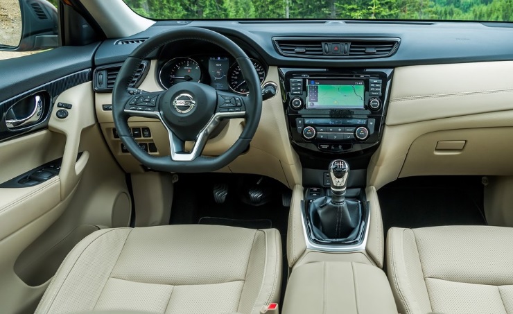 2019 Nissan X-Trail 1.3 160 HP DCT Boot Space