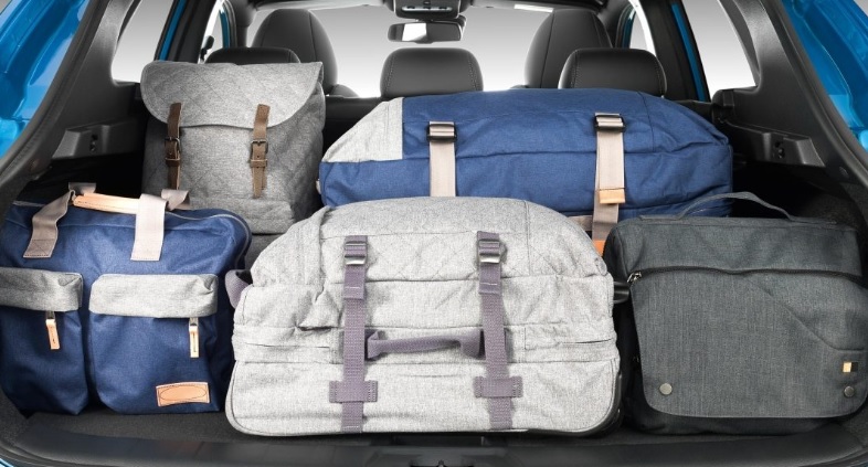 2018 Nissan Qashqai 1.2 115 HP Manual Boot Space