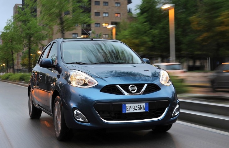 2015 Nissan Micra 1.2 DIG S 98 HP CVT Boot Space