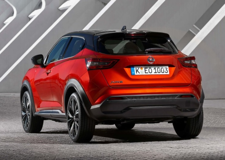 2022 Nissan Juke 1.0 DIGT 115 HP DCT Boot Space