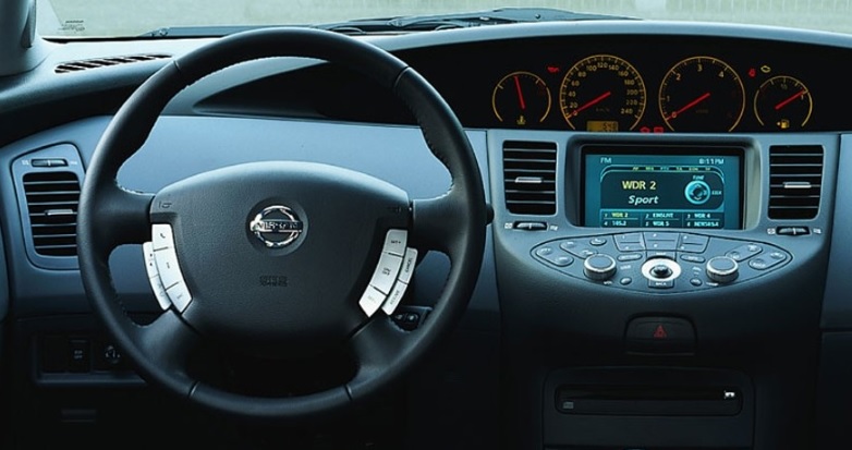2007 Nissan Primera 2.0 140 HP CVT Technical Specifications