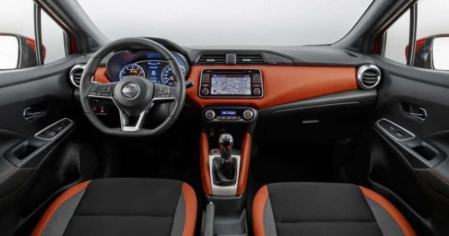 2022 Nissan Micra 1.0 IGT 100 dimensions with length, width and height