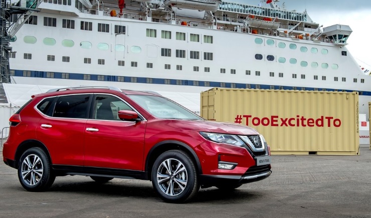 2021 Nissan X-Trail 1.3 DIGT 5K 160 HP DCT Technical Specifications