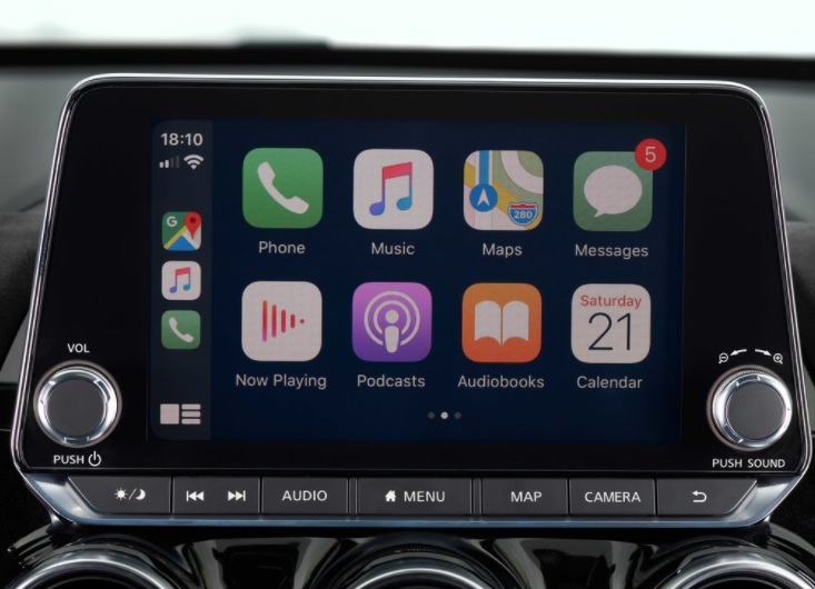 2021 Nissan Juke 1.0 DIGT 115 HP DCT Boot Space