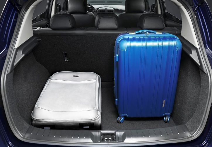 2017 Nissan Pulsar 1.2 115 HP X-Tronic Boot Space