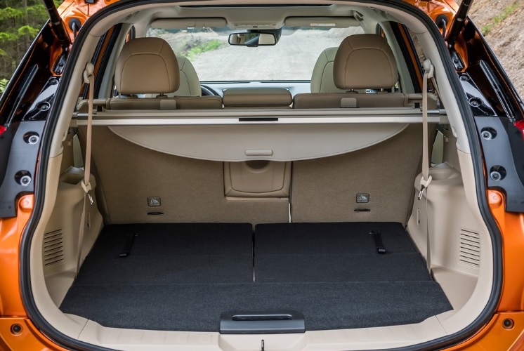 2020 Nissan X-Trail 1.3 DIG T 160 HP DCT Boot Space