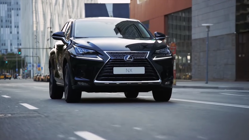 2019 Lexus NX 2.0 238 HP CVT Boot Space
