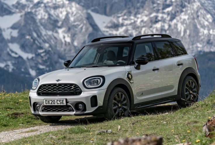 2021 Mini Cooper Countryman 1.5 One D 116 HP AT Boot Space