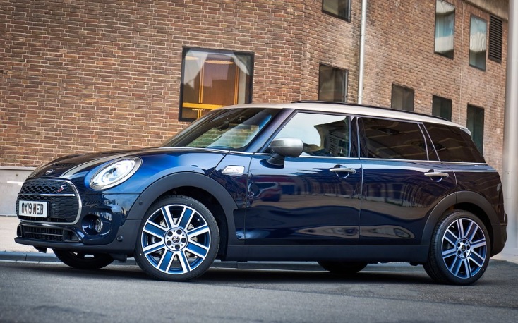 2021 Mini Cooper Clubman 1.5 136 dimensions with length, width and height