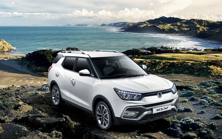 2016 Ssangyong XLV 1.6 4x2 128 HP AT Technical Specifications