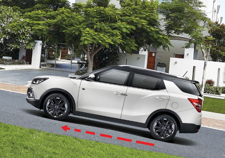 2018 Ssangyong XLV 1.6 128 HP Automatic Boot Space