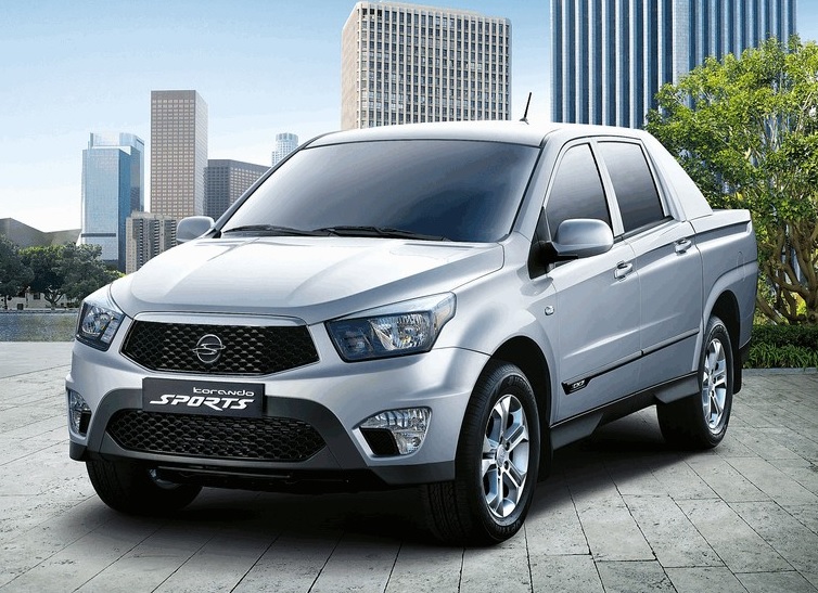 2016 Ssangyong Korando Sports 2.0 D 155 HP Automatic Technical Specifications