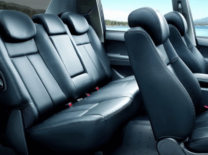 2016 Ssangyong Korando Sports 2.0 D 155 HP Automatic Boot Space