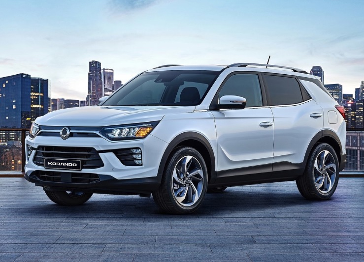 2021 Ssangyong Korando 1.5 163 HP Automatic Technical Specifications