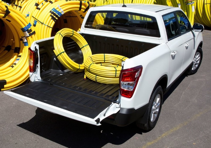 2019 Ssangyong Musso 2.2 181 HP Manual Boot Space