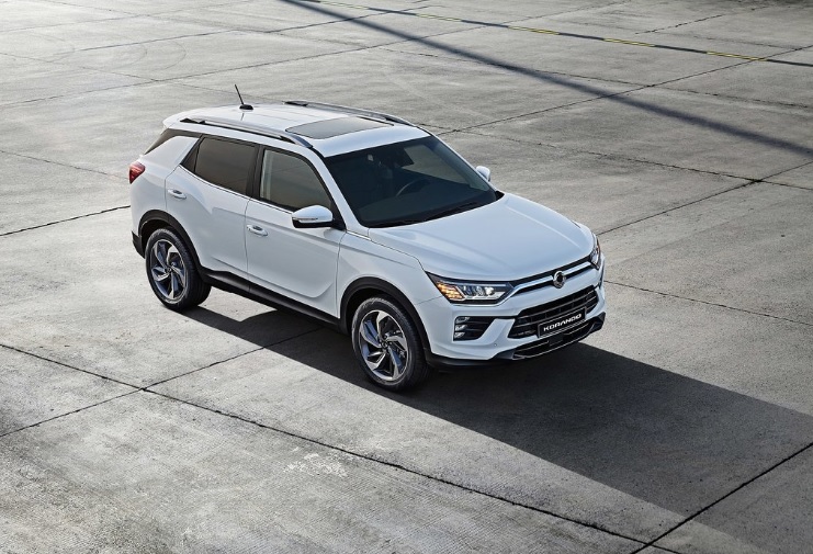 2022 Ssangyong Korando 1.6d 136 HP Automatic Boot Space