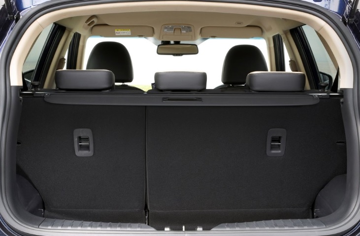 2018 Ssangyong Tivoli 1.6D 115 HP Manual Boot Space