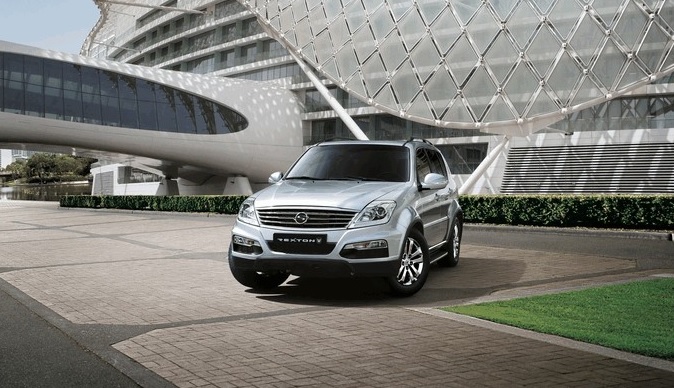 2015 Ssangyong Rexton 2.0 4x2 155 HP Manual Technical Specifications
