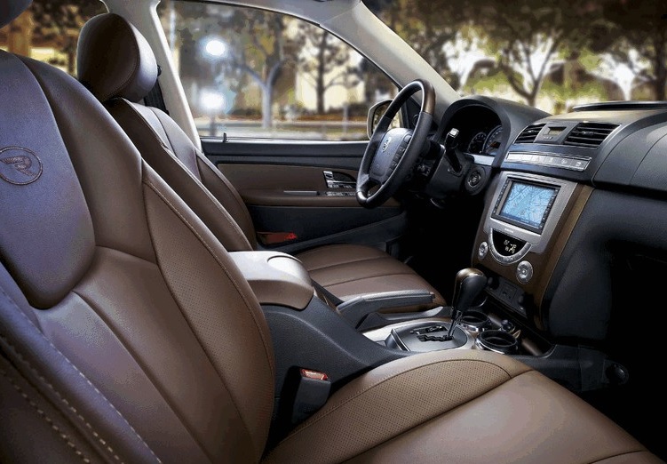 2015 Ssangyong Rexton 2.0 4x2 155 HP Manual Boot Space