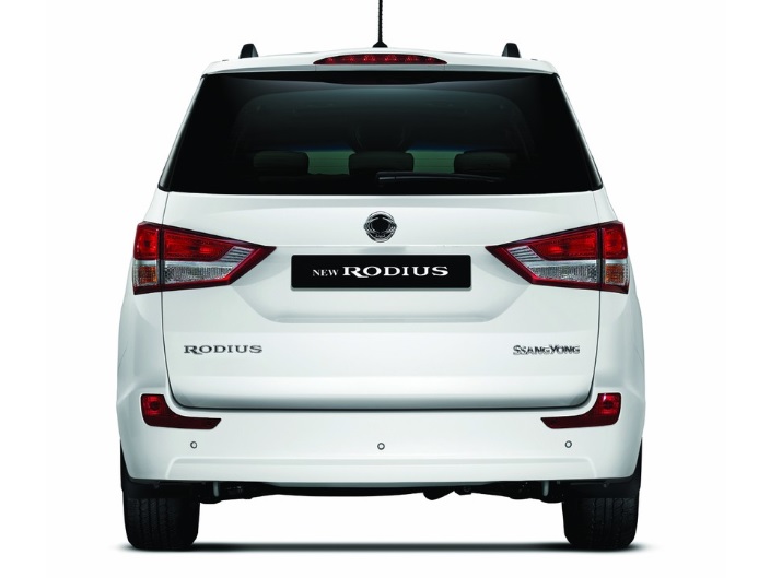 2015 Ssangyong Rodius 2.0 4x2 155 HP AT Boot Space