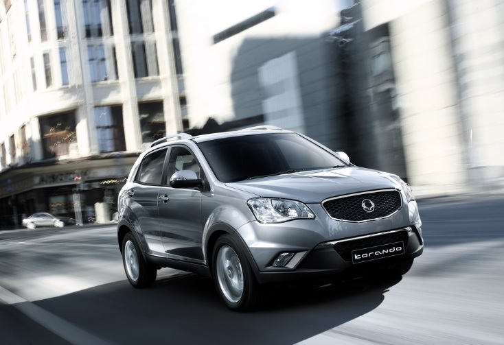 2013 Ssangyong Korando 2.0E XDI 175 HP Automatic Technical Specifications