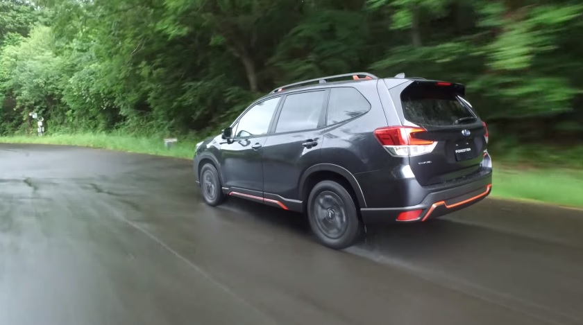 2018 Subaru Forester 2.0 150 HP CVT Technical Specifications