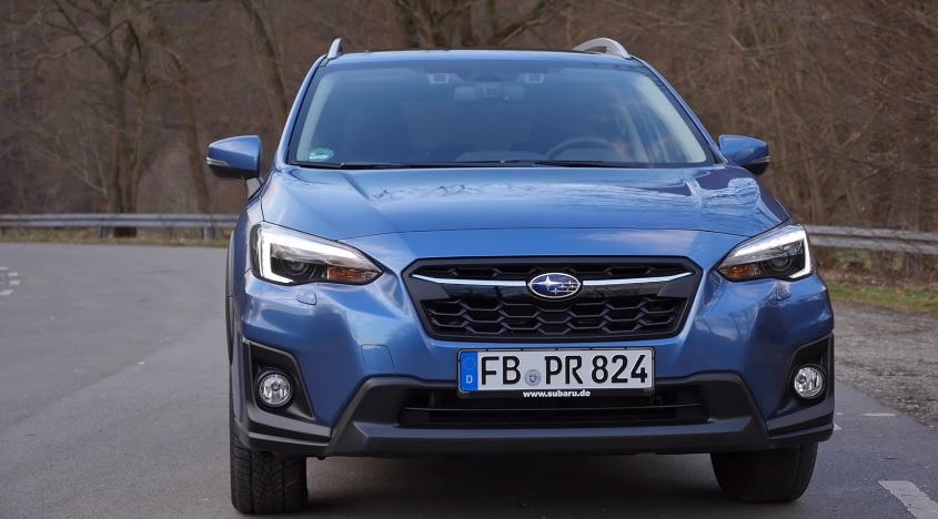 2021 Subaru XV 1.6 114 HP CVT Boot Space