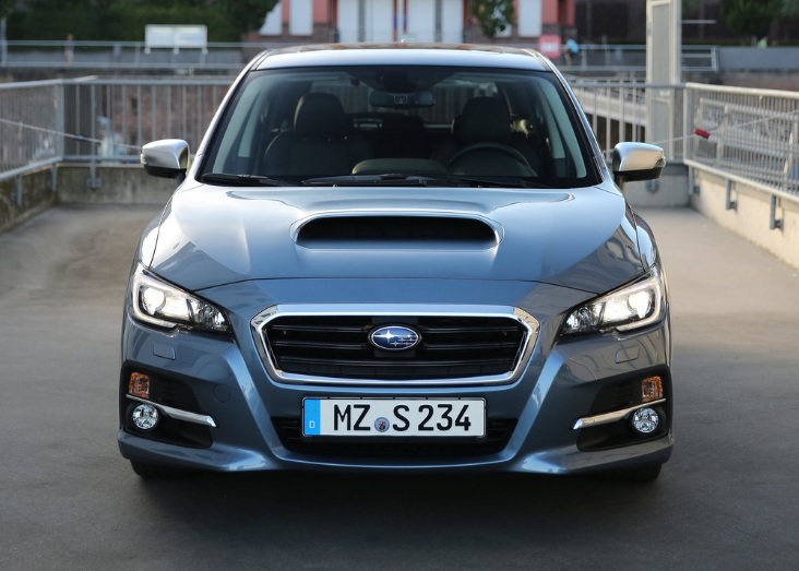 2017 Subaru Levorg 1.6 GTS 170 HP Lineartronic Technical Specifications