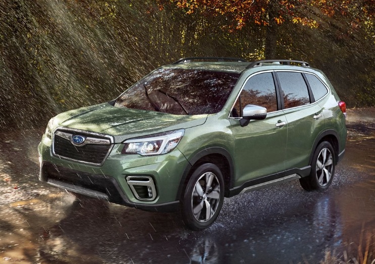 2022 Subaru Forester 2.0 eBOXER 150 HP Lineartronic Technical Specifications