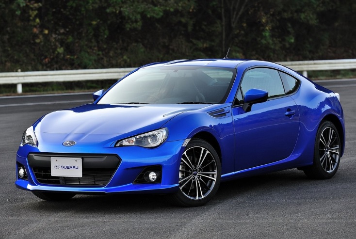 2019 Subaru BRZ 2.0 200 HP Manual Technical Specifications