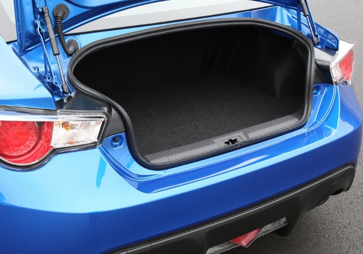 2018 Subaru BRZ 2.0 200 HP Manual Boot Space