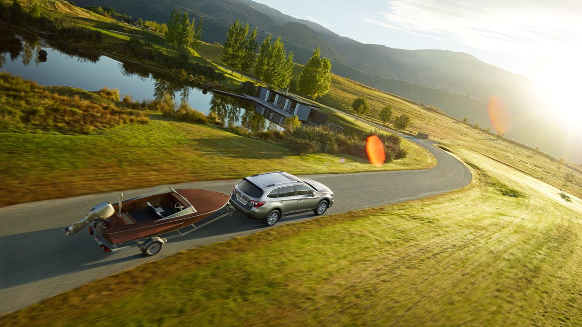 2019 Subaru Outback 2.0 D 150 HP CVT Boot Space