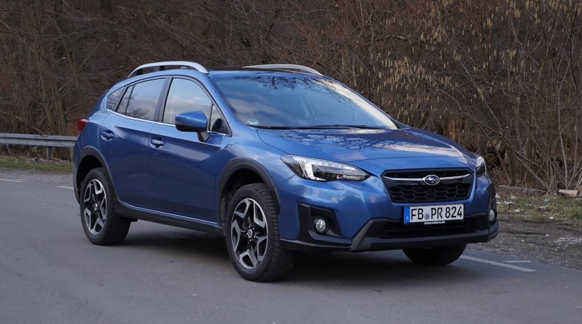 2018 Subaru XV 1.6 114 HP CVT Technical Specifications