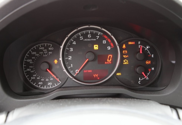 2020 Subaru BRZ 2.0i 200 dimensions with length, width and height