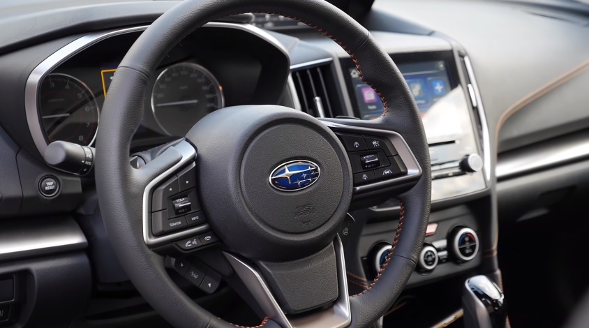 2019 Subaru XV 1.6 114 HP CVT Boot Space