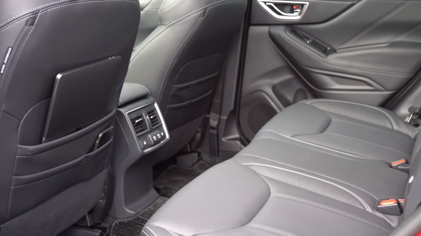 2019 Subaru Forester 2.0d 148 HP CVT Boot Space