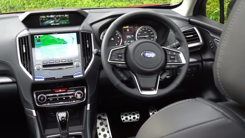 2019 Subaru Forester 2.0d 148 dimensions with length, width and height