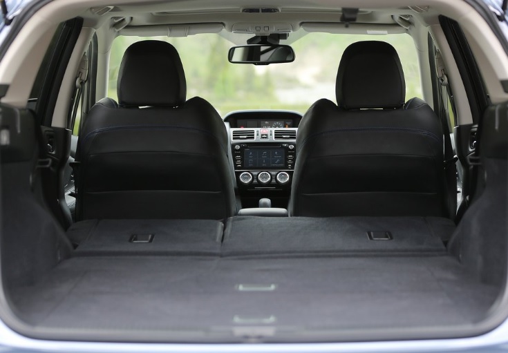 2016 Subaru Levorg 1.6 170 HP Lineartronic Boot Space