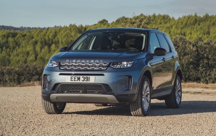2019 Land Rover Discovery Sport 2.0 D180 180 HP Automatic Technical Specifications
