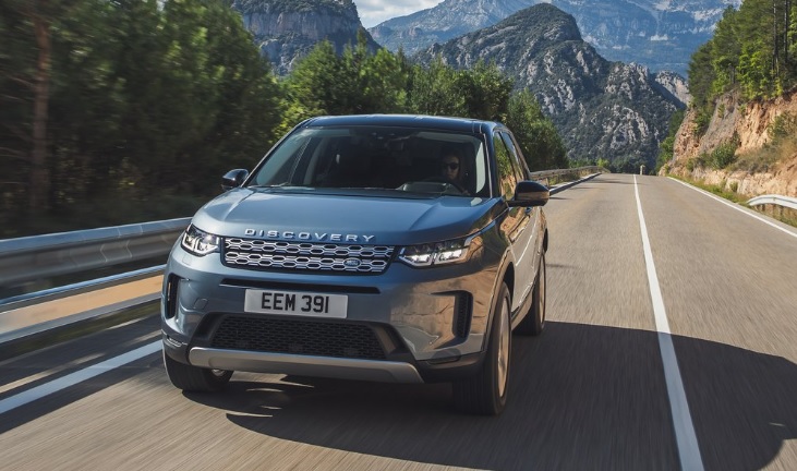 2020 Land Rover Discovery Sport 2.0 D180 180 dimensions with length, width and height