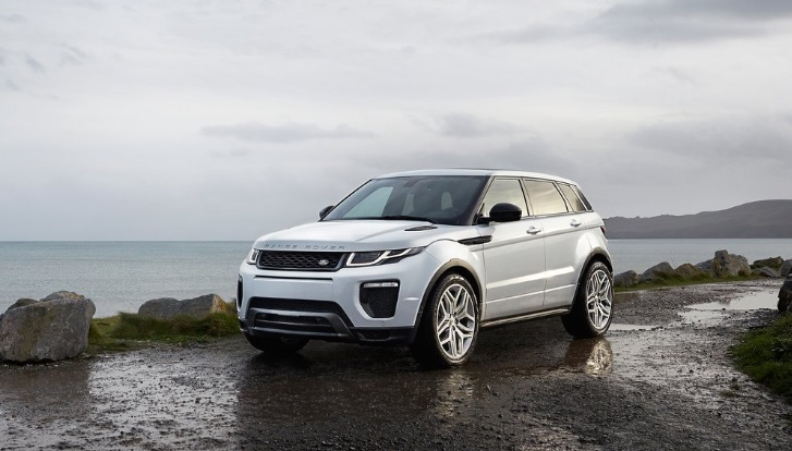 2018 Land Rover Range Rover Evoque 2.0 Td4 180 HP Automatic Technical Specifications