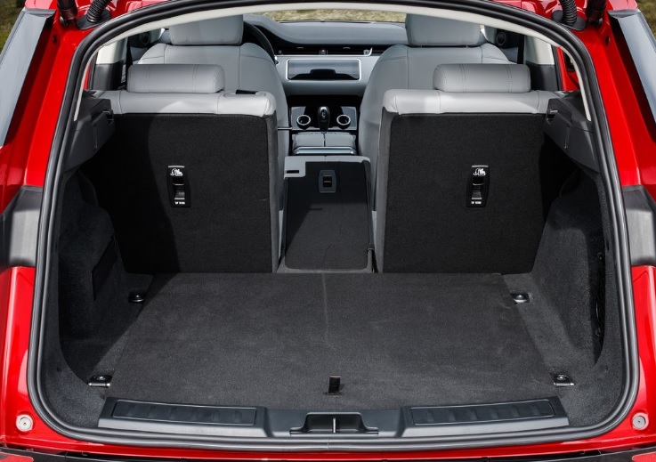 2020 Land Rover Range Rover Evoque 2.0 D150 150 dimensions with length, width and height