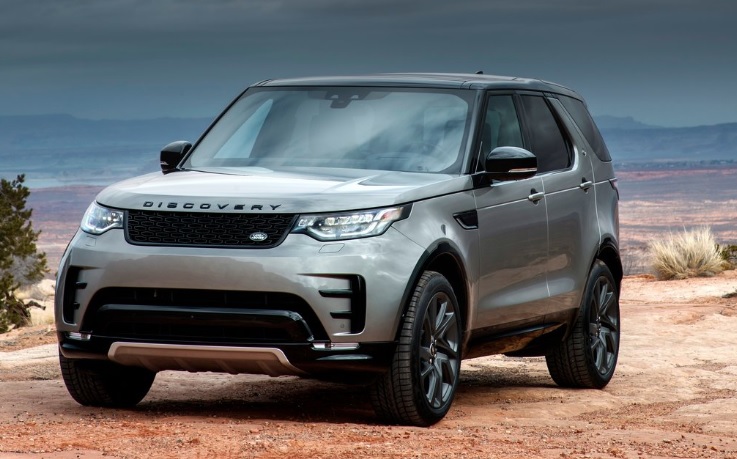 2019 Land Rover Discovery 2.0 240 HP Automatic Technical Specifications