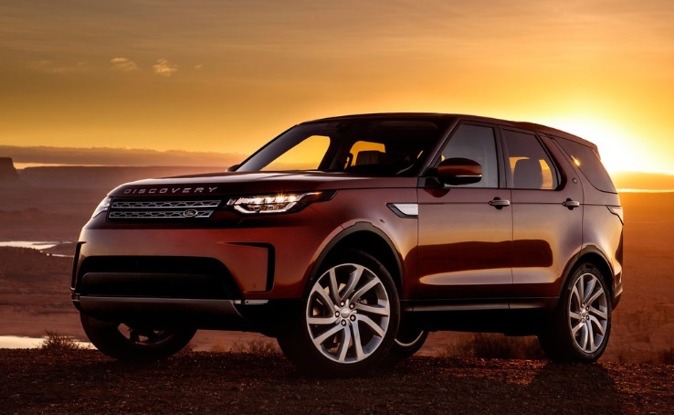 2020 Land Rover Discovery 2.0 240 dimensions with length, width and height