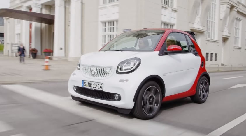 2017 Smart Fortwo 1.0 71 HP DCT Technical Specifications
