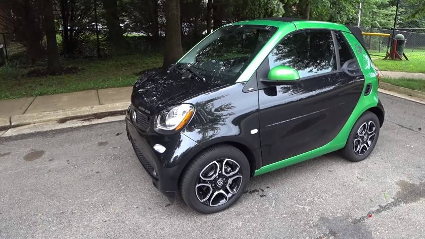 2018 Smart Fortwo 1.0 71 HP DCT Boot Space