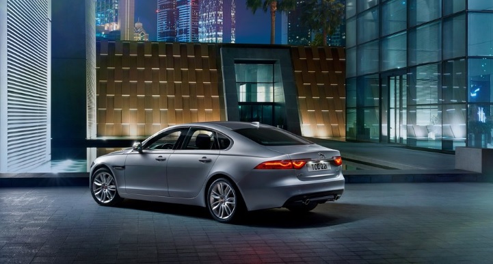 2018 Jaguar XF 2.0 D 180 HP Automatic Boot Space