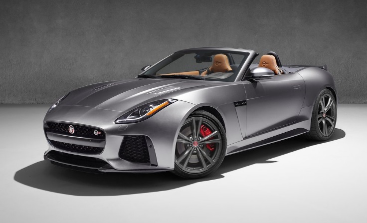 2016 Jaguar F-Type 3.0 S V6 380 HP Automatic Technical Specifications